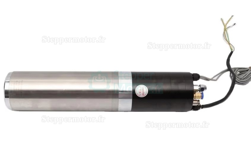 2,2K 220V/380V moteur de broche ATC (Changement d'outil automatique) refroidi par eau JGL80-20-24Z/2.2 0,88Nm 24,000 tr/min ISO20